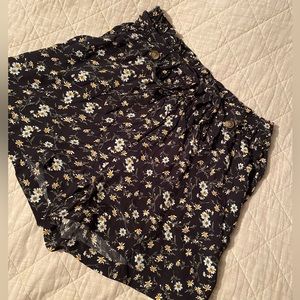 American Eagle Floral Shorts